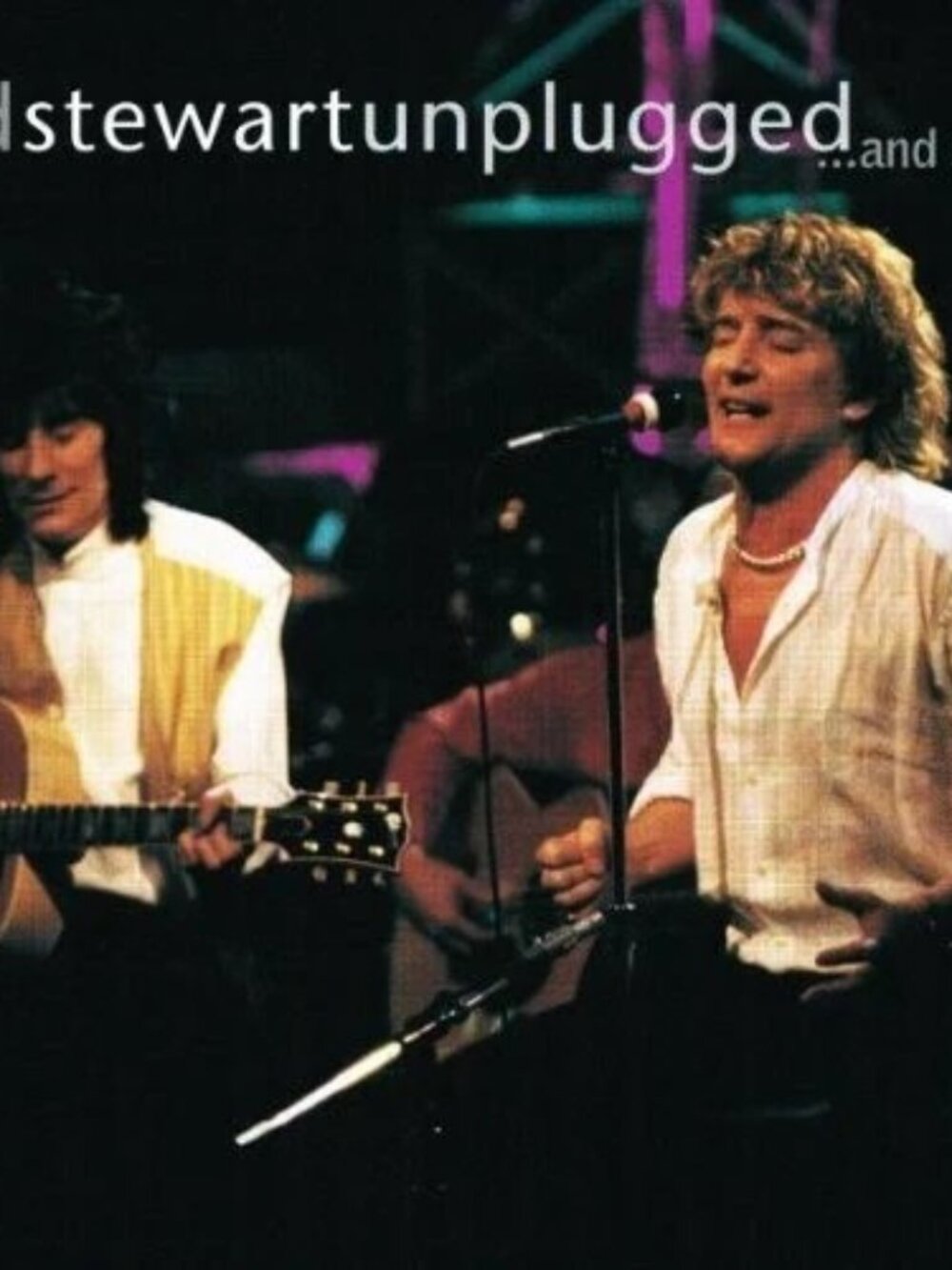Rod Stewart Unplugged & Seated Warner Bros. CD Like New